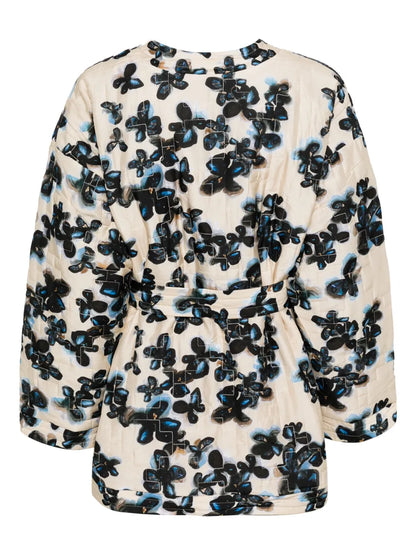 Lipa Belted Padded Jacket