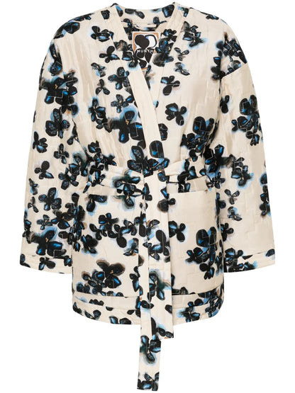 Lipa Belted Padded Jacket