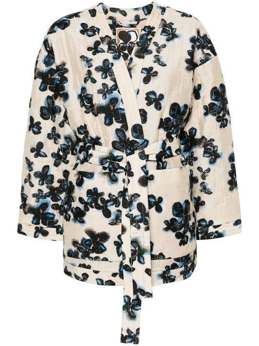 Lipa Belted Padded Jacket