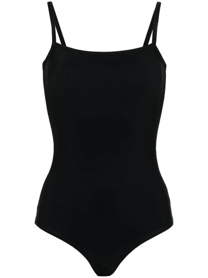 Numbers-Motif Bodysuit