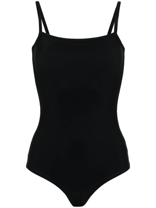 Numbers-Motif Bodysuit
