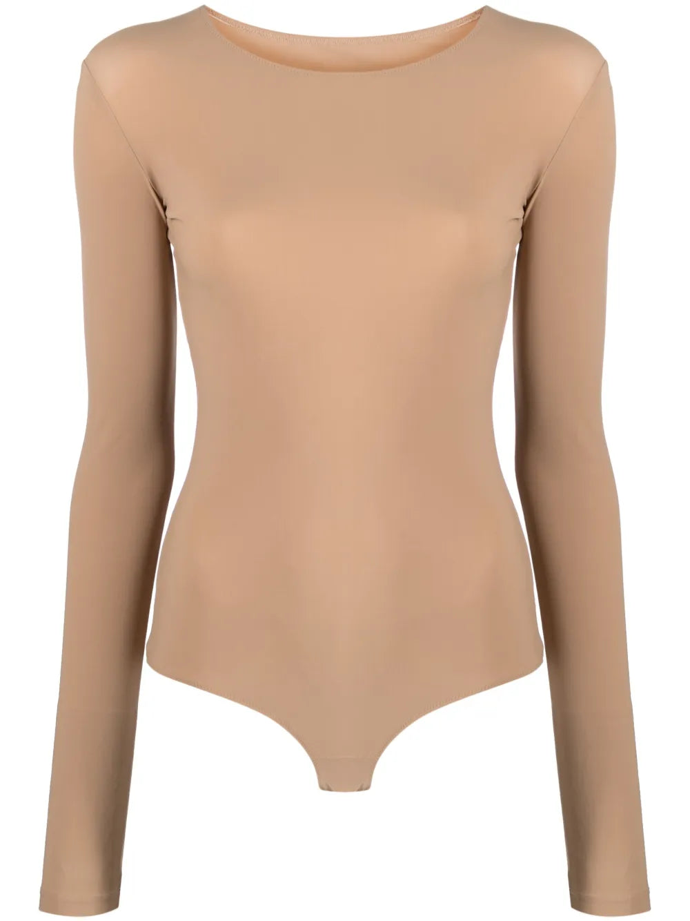 Numbers-Motif Jersey Bodysuit