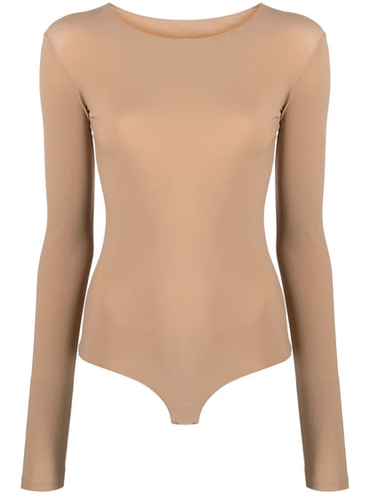 Numbers-Motif Jersey Bodysuit