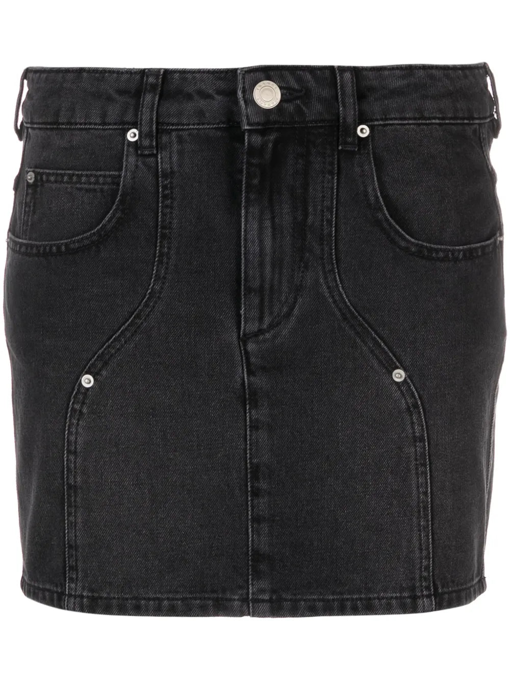 Vesna Denim Miniskirt