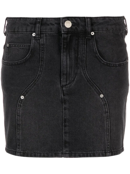 Vesna Denim Miniskirt