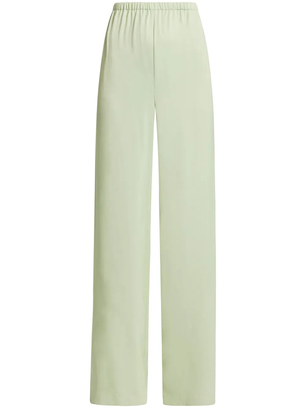 High-Waist Straight Trousers