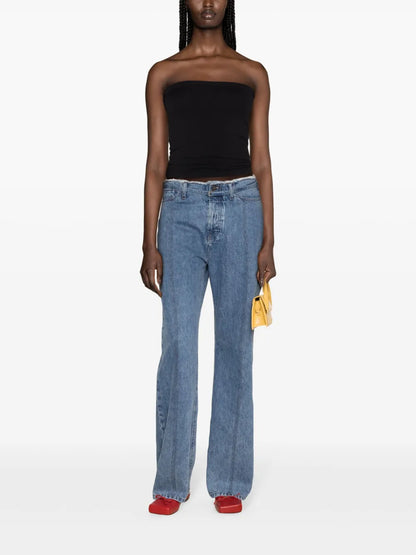 Fatal Sleeveless Tube Top