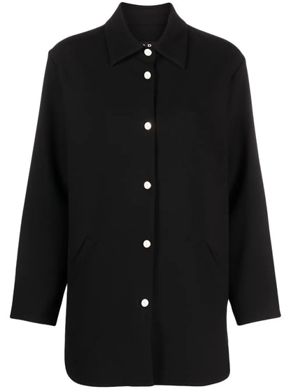 Emy Button-Up Shirt Jacket