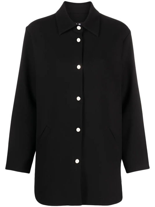 Emy Button-Up Shirt Jacket