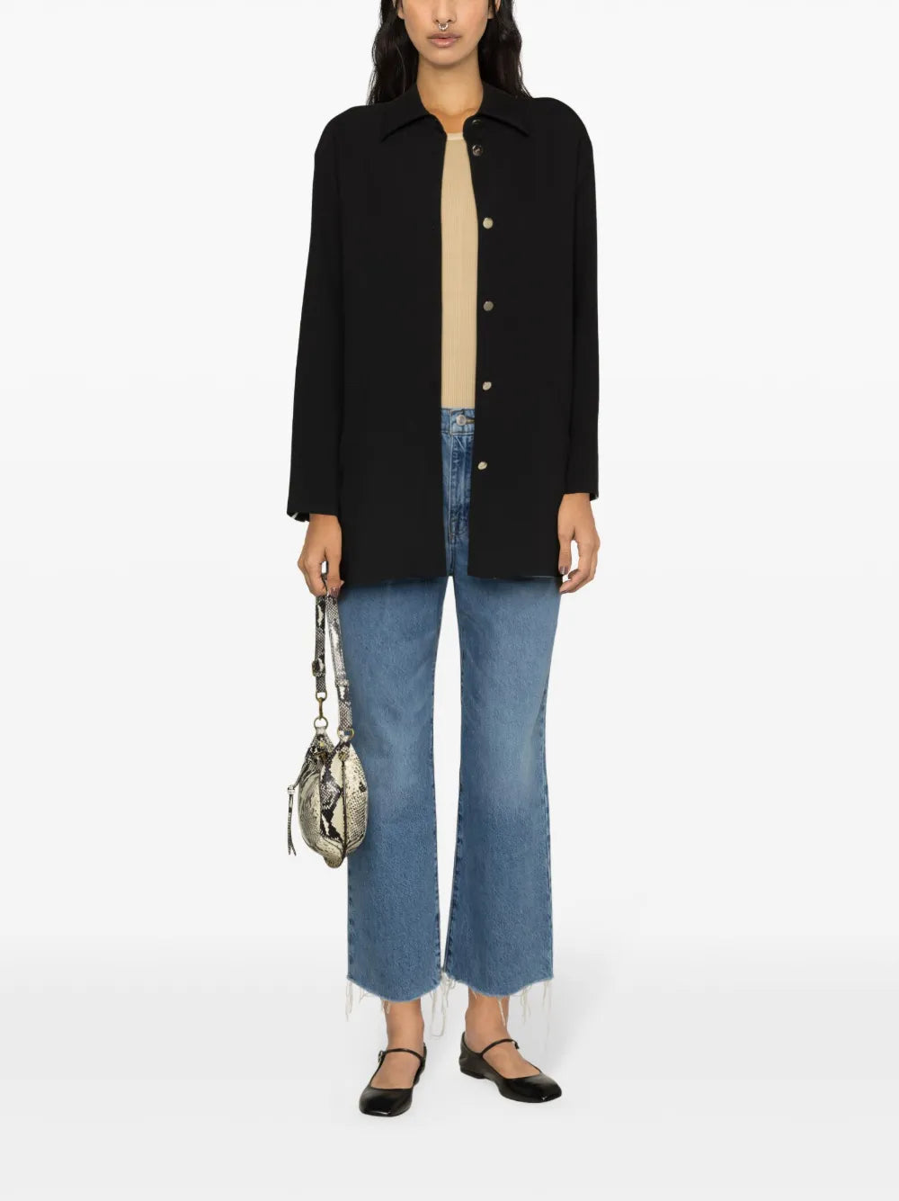 Emy Button-Up Shirt Jacket