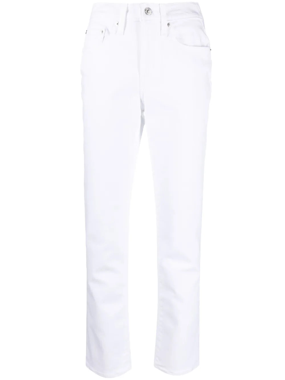 724 High-Waist Slim-Fit Trousers