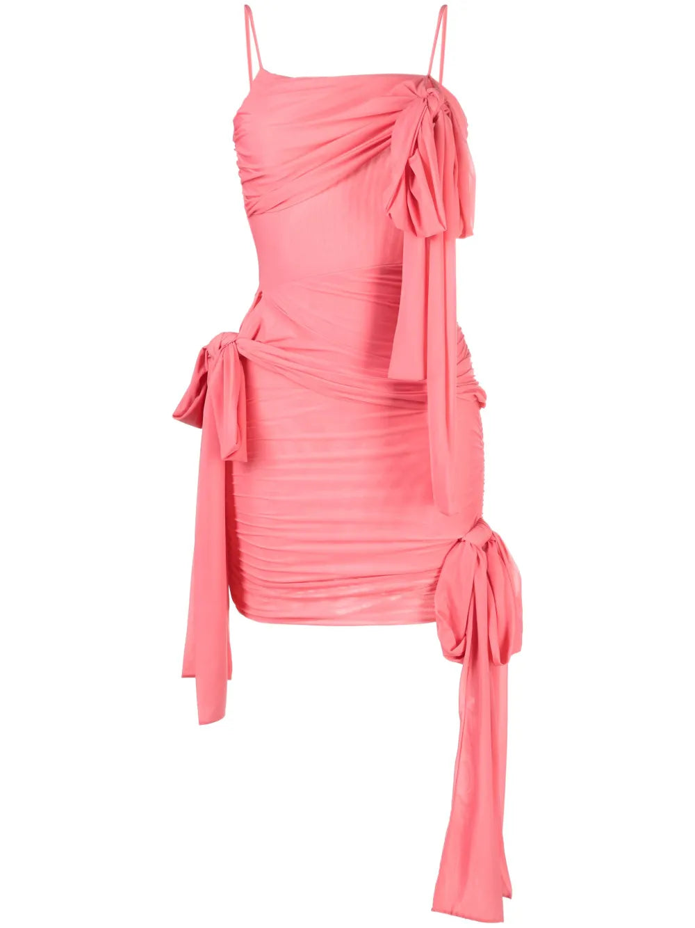 Sash-Detailing Mini Dress