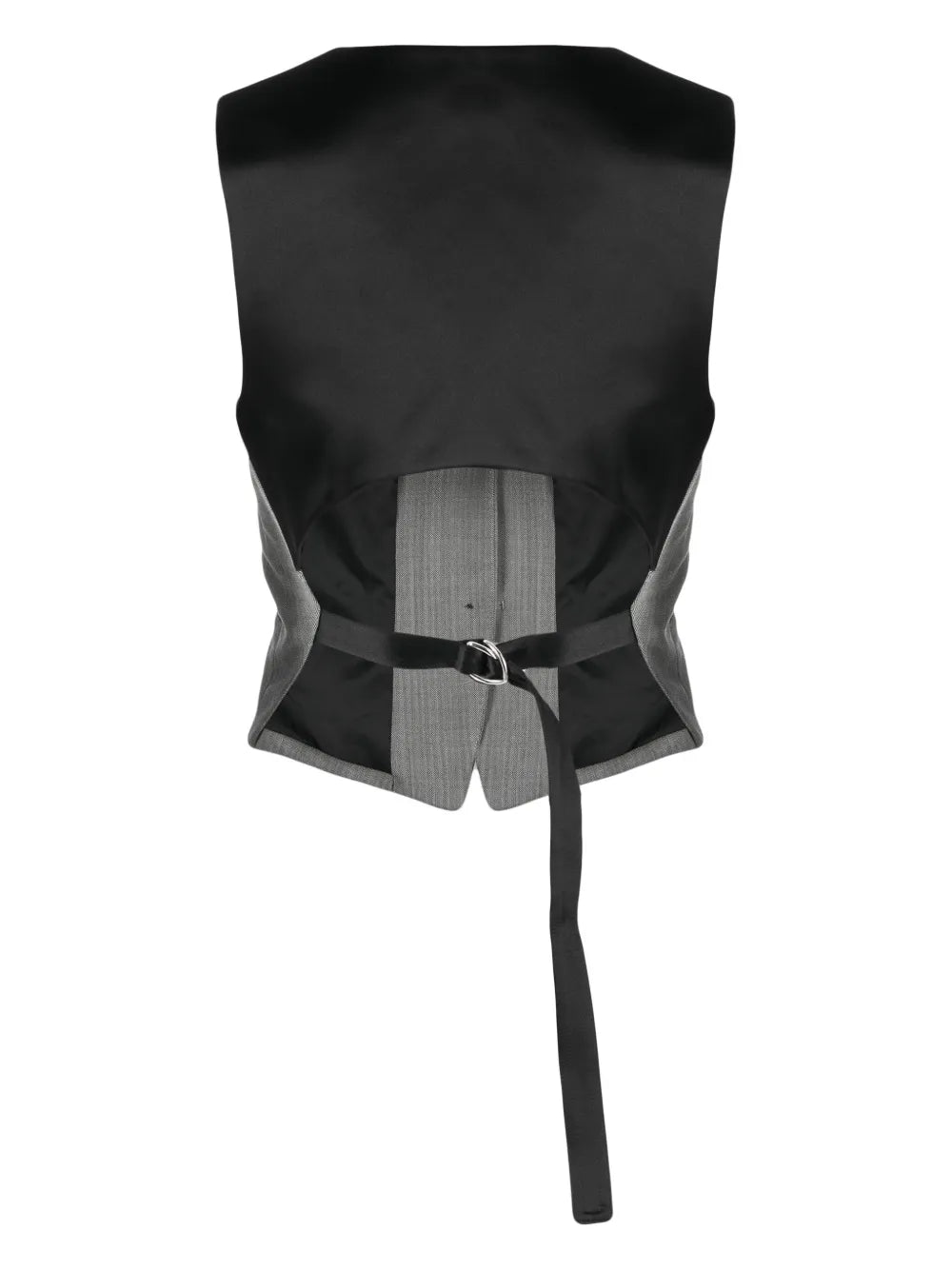 Herringbone Cut-Out Vest