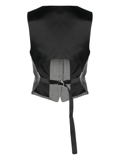 Herringbone Cut-Out Vest