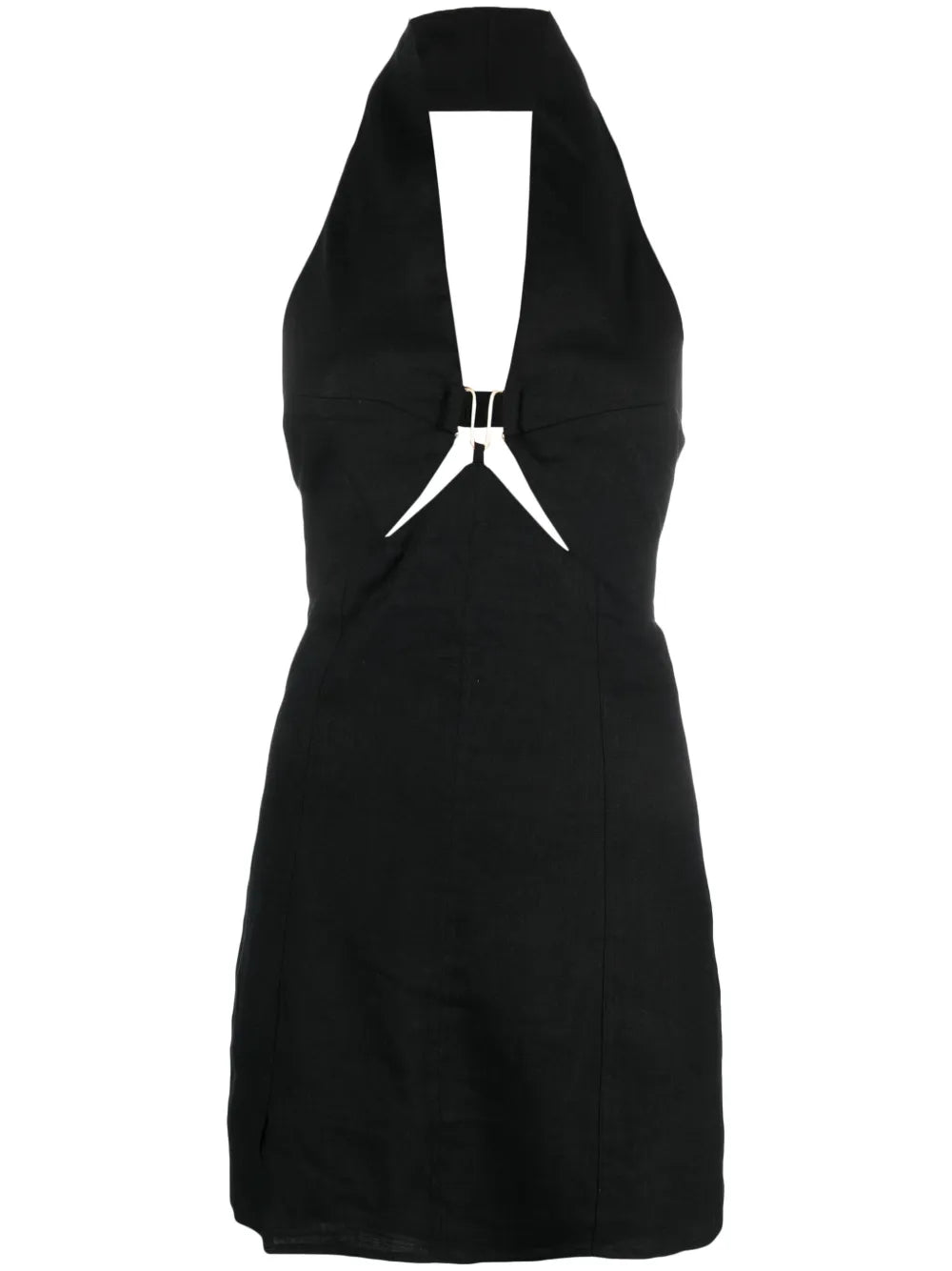 Rumi Halter-Neck Minidress