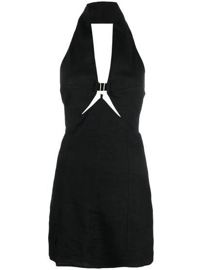 Rumi Halter-Neck Minidress