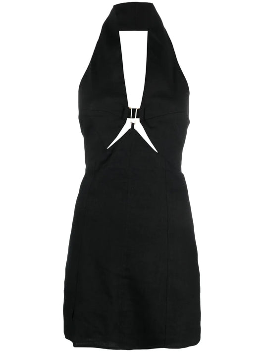 Rumi Halter-Neck Minidress