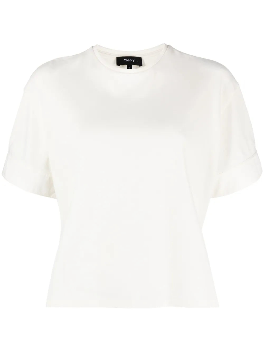 Drop-Shoulder Piqué T-Shirt