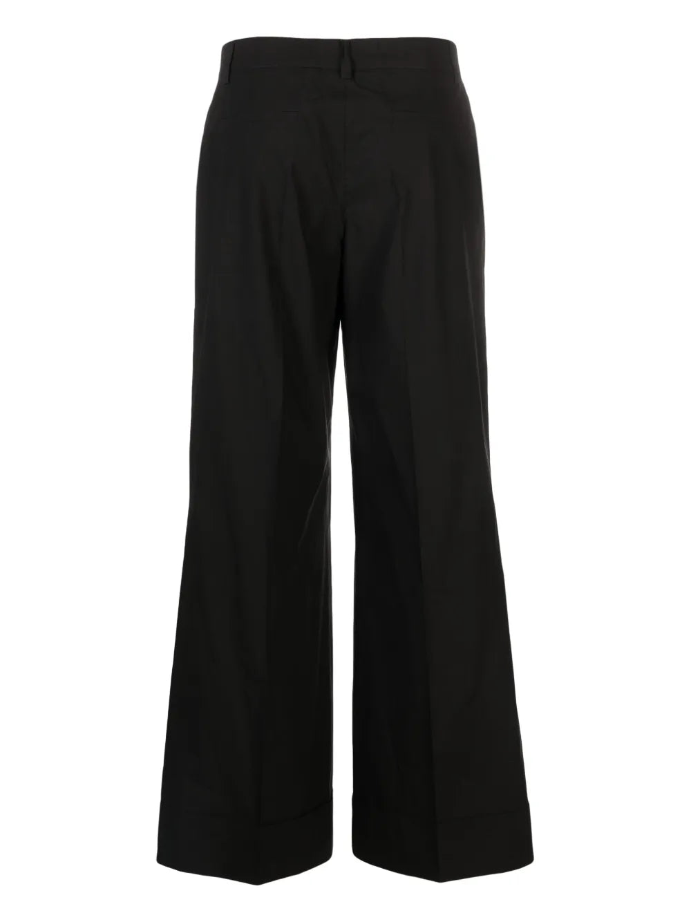 High-Waisted Wide-Leg Trousers
