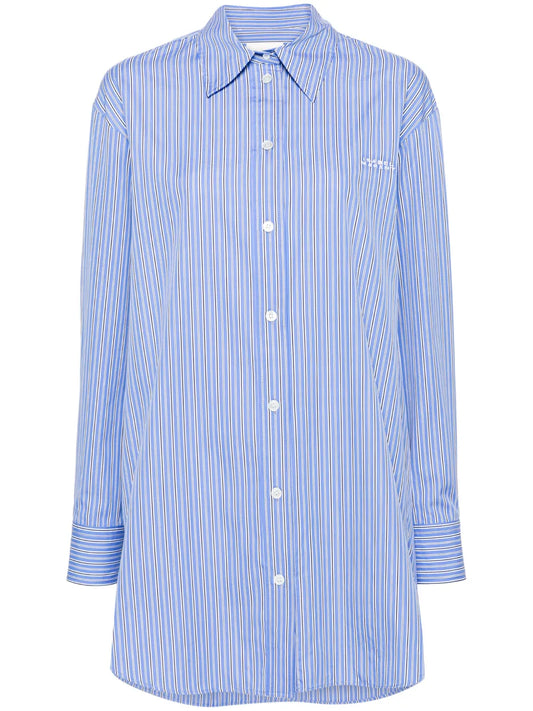 Cylvany Logo-Embroidered Shirt