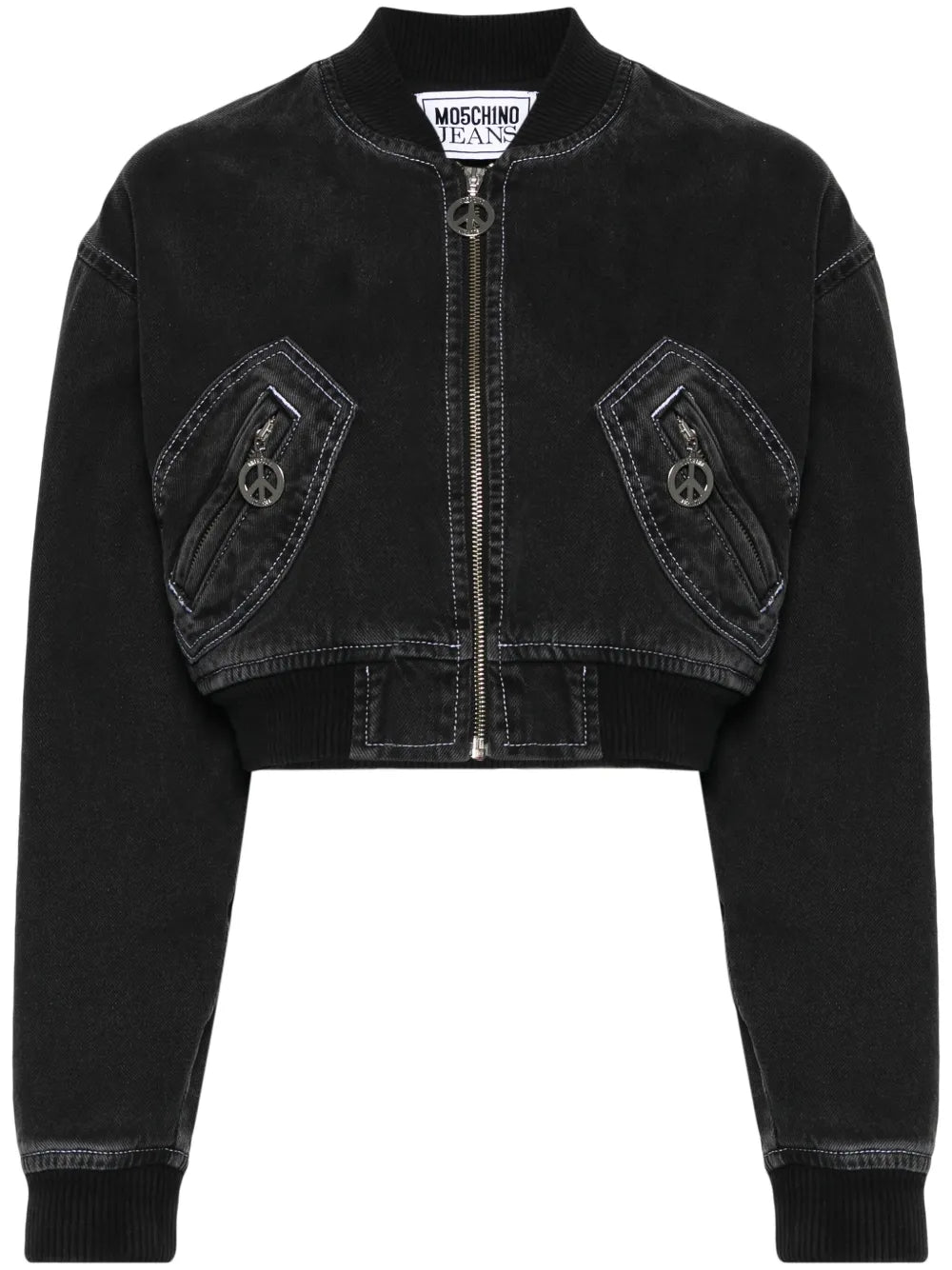 Denim Bomber Jacket