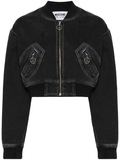 Denim Bomber Jacket