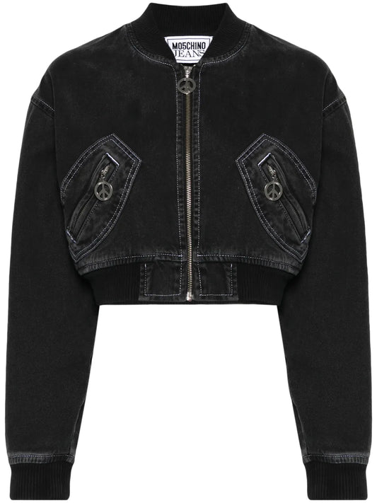 Denim Bomber Jacket