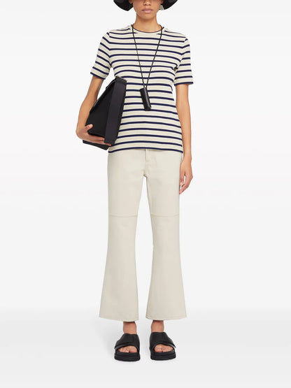 Striped Cotton T-Shirt