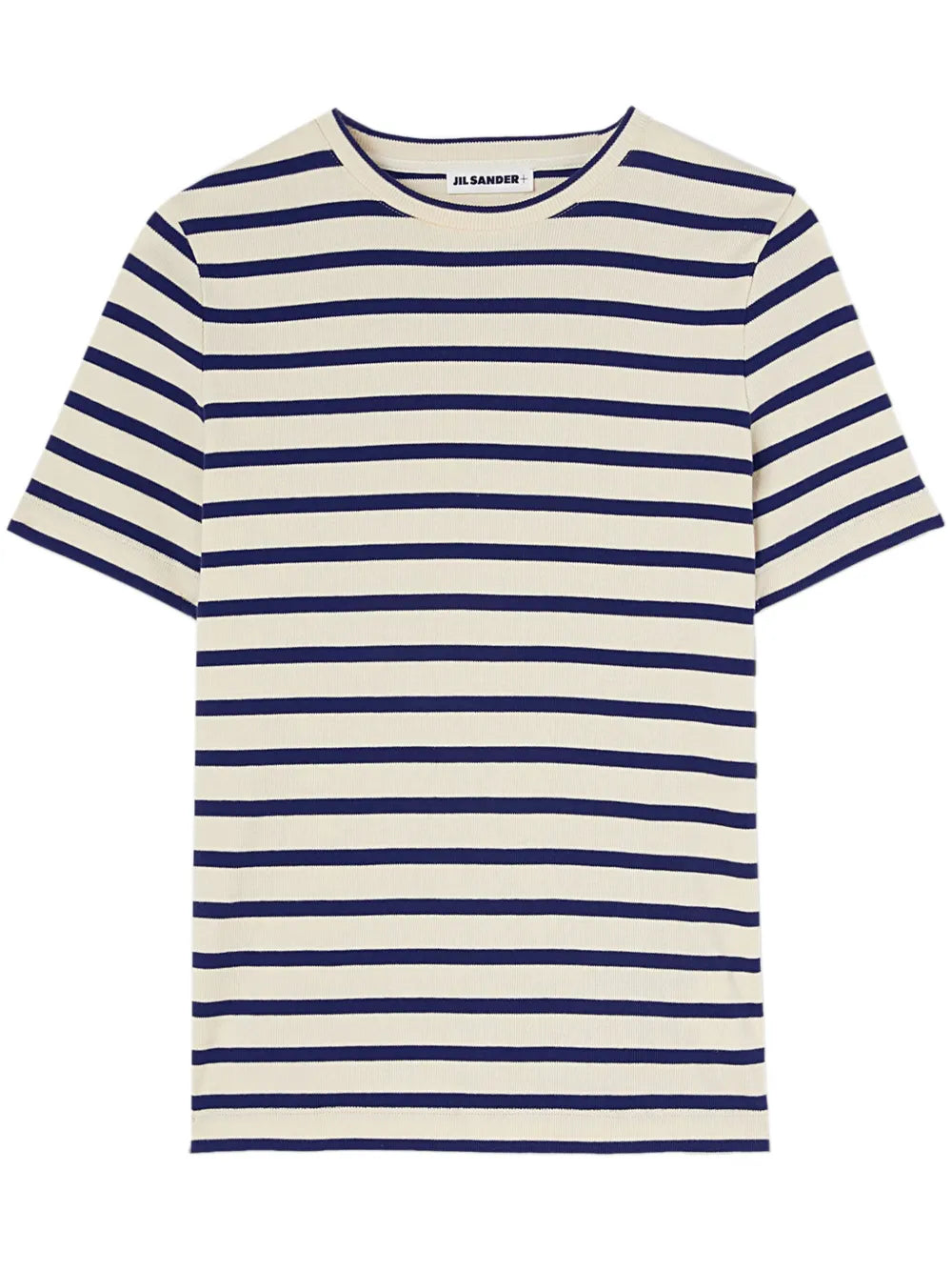 Striped Cotton T-Shirt