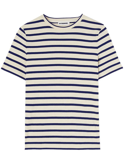 Striped Cotton T-Shirt