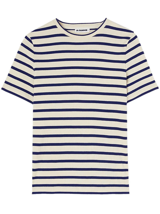 Striped Cotton T-Shirt