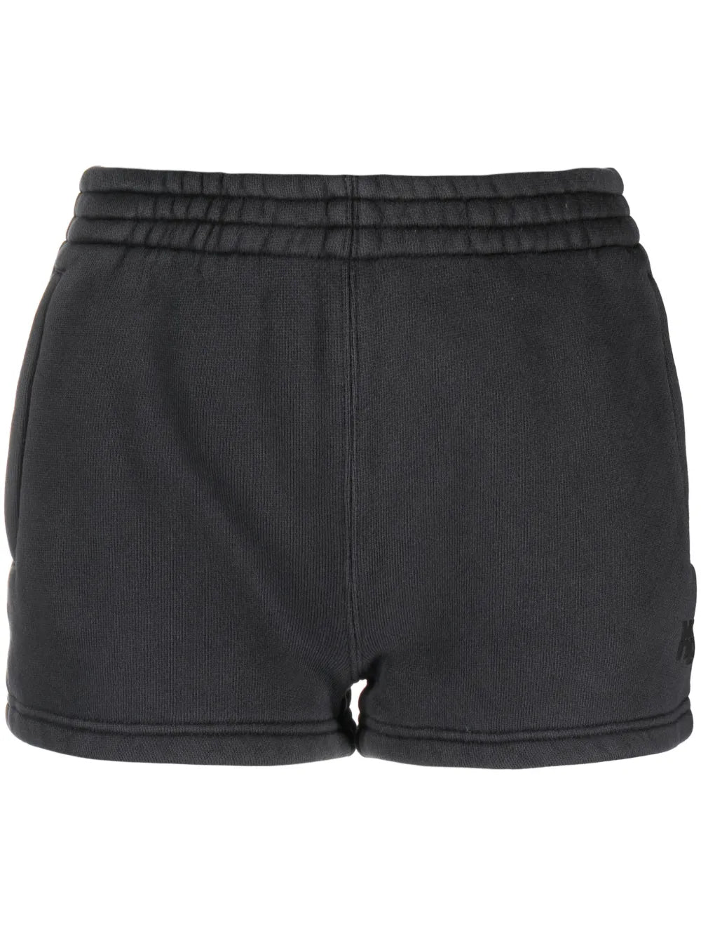 Logo-Embroidered Track Shorts