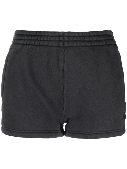Logo-Embroidered Track Shorts