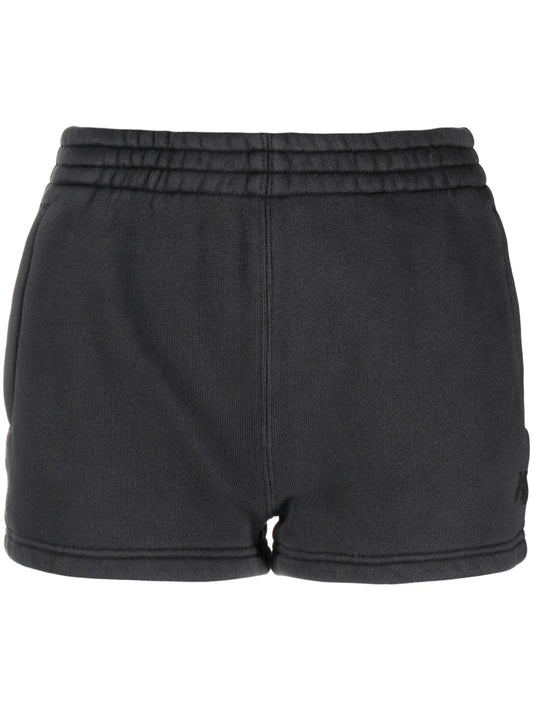 Logo-Embroidered Track Shorts