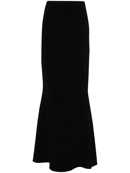 Straight Long Skirt