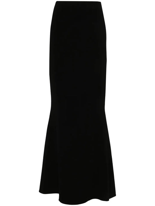 Straight Long Skirt