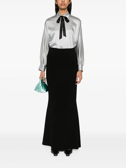 Straight Long Skirt