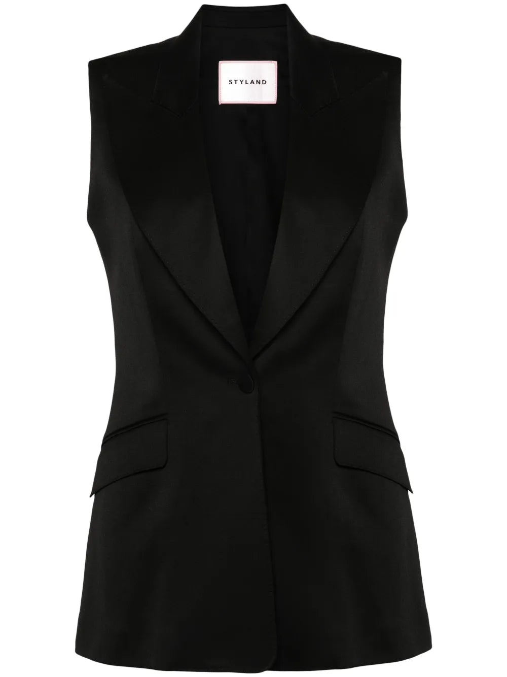 V-Neck Buttoned Waistcoat