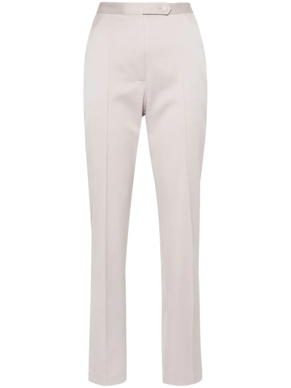 Tailored Tapered-Leg Trousers