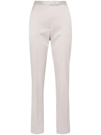 Tailored Tapered-Leg Trousers