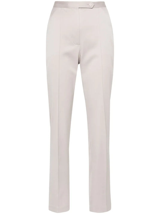 Tailored Tapered-Leg Trousers