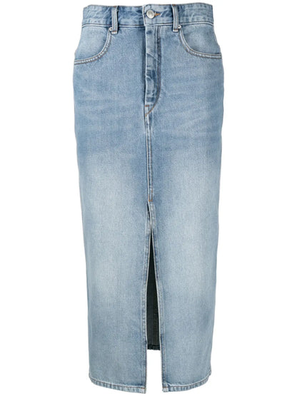 Julicia Denim Midi Skirt