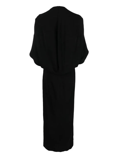 Broderie-Anglaise Floral Long Dress