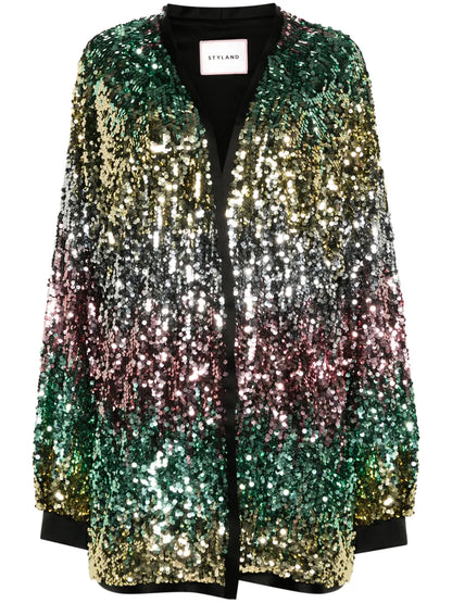 Sequin-Embellished Jacket