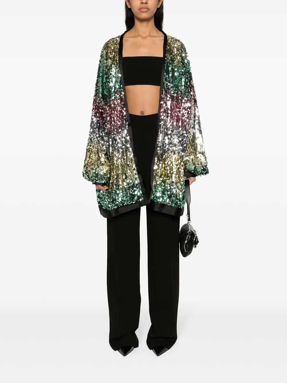 Sequin-Embellished Jacket