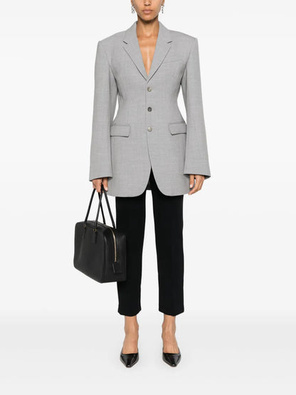Seam-Detail Trousers