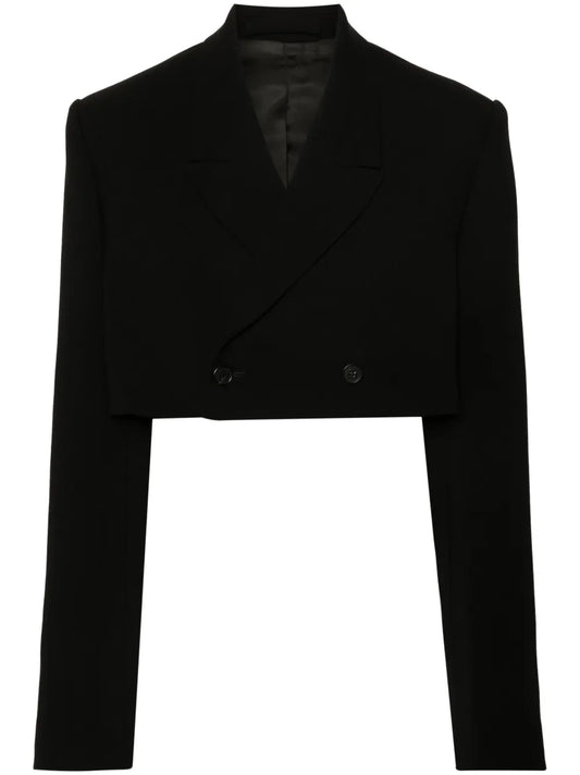 Cropped Blazer