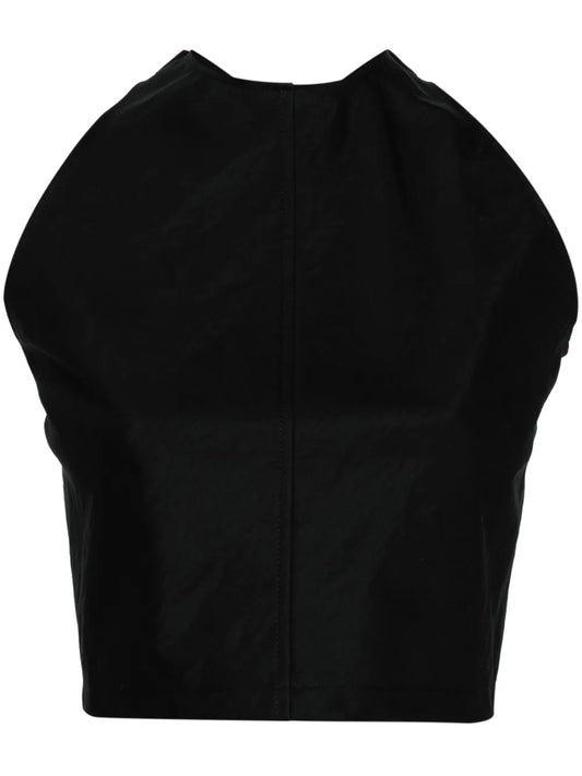 Drill Halterneck Top