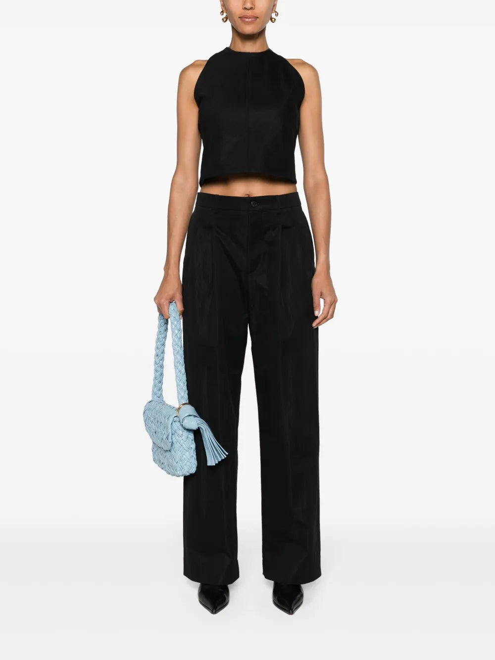 Drill Halterneck Top