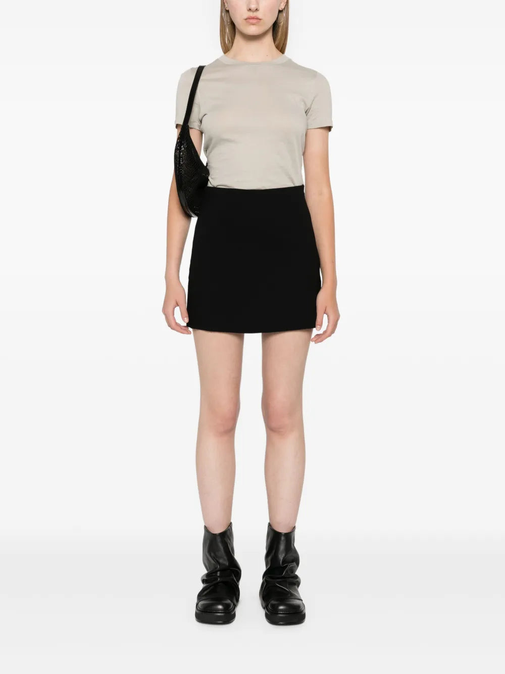 Crew-Neck Cotton T-Shirt